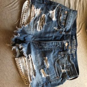 American Eagle Jean Shorts